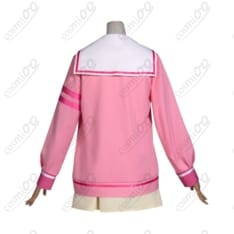 プリパラ真中らぁらパプリカ学園制服（冬服）コスプレ高再現・清楚なスクールルック - 3枚目の画像（サムネイル）