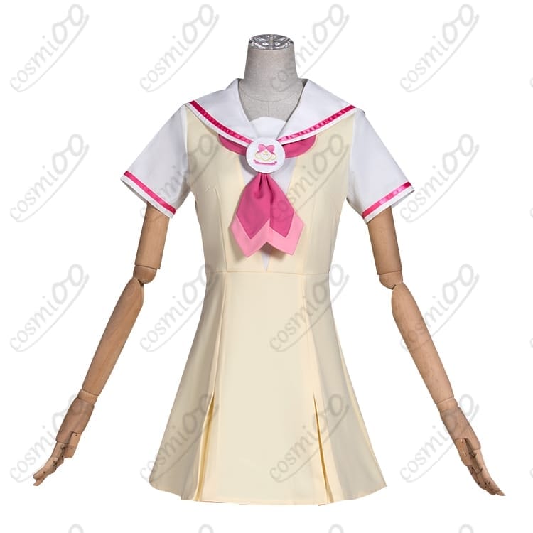 プリパラ真中らぁらパプリカ学園制服（冬服）コスプレ高再現・清楚なスクールルック - 4枚目の画像