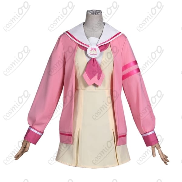 プリパラ真中らぁらパプリカ学園制服（冬服）コスプレ高再現・清楚なスクールルック