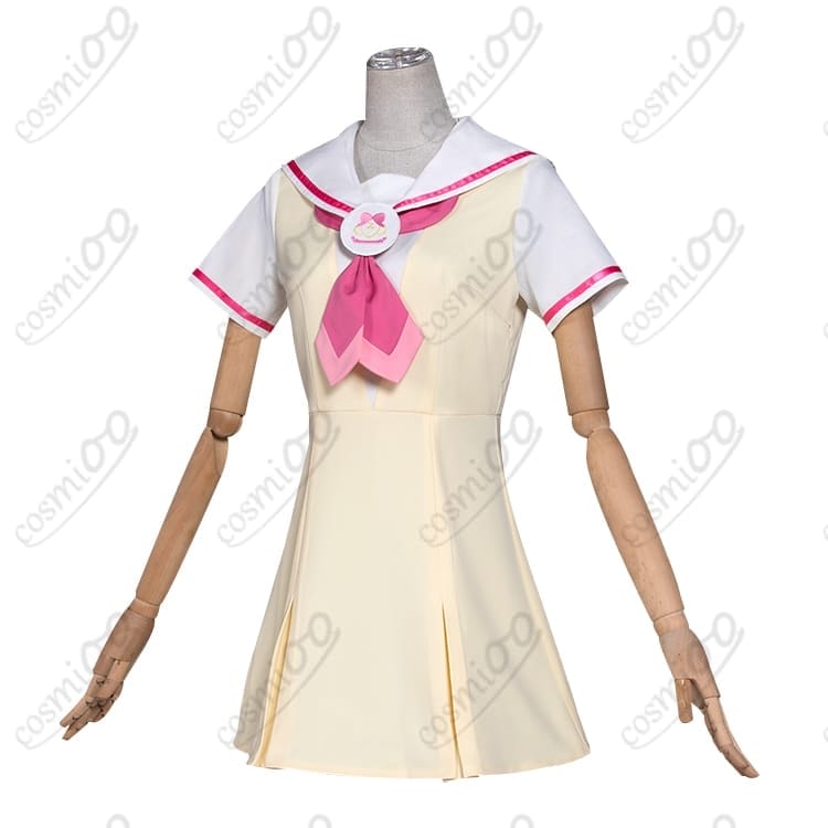 プリパラ真中らぁらパプリカ学園制服（冬服）コスプレ高再現・清楚なスクールルック - 5枚目の画像