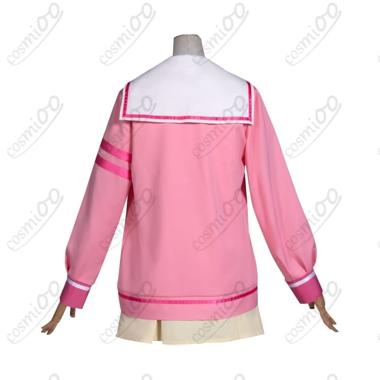 プリパラ真中らぁらパプリカ学園制服（冬服）コスプレ高再現・清楚なスクールルック - 3枚目の画像