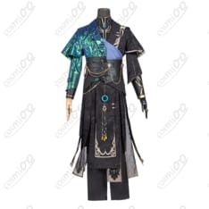 第五人格 黒無常『燦然たる北辰』コスプレ衣装｜荘厳な黒×金の中華風デザイン