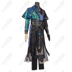 第五人格 黒無常『燦然たる北辰』コスプレ衣装｜荘厳な黒×金の中華風デザイン - 2枚目の画像（サムネイル）