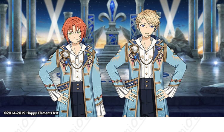 商品キャラクターの画像、あんさんぶるスターズ！！ 朱桜司・月永レオ・鳴上嵐・瀬名泉・朔間凛月 コスプレ衣装 ギャンビット衣装