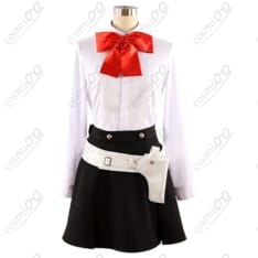 ペルソナ3ポータブル「汐見琴音」コスプレ制服｜快活で可憐な高再現フルセット - 5枚目の画像（サムネイル）