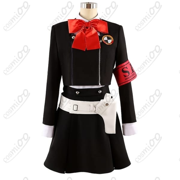 ペルソナ3ポータブル「汐見琴音」コスプレ制服｜快活で可憐な高再現フルセット