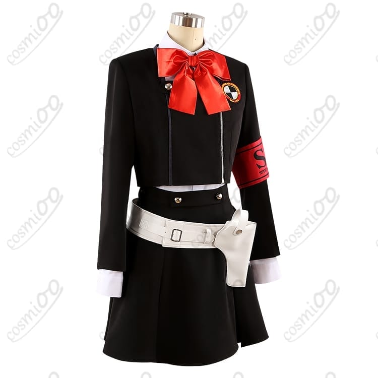 ペルソナ3ポータブル「汐見琴音」コスプレ制服｜快活で可憐な高再現フルセット - 2枚目の画像