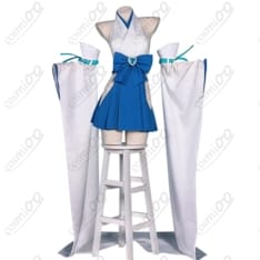 魔法少女にあこがれて『マジアアズール』コスプレ衣装｜巫女服風・高再現 - 1枚目の画像（サムネイル）