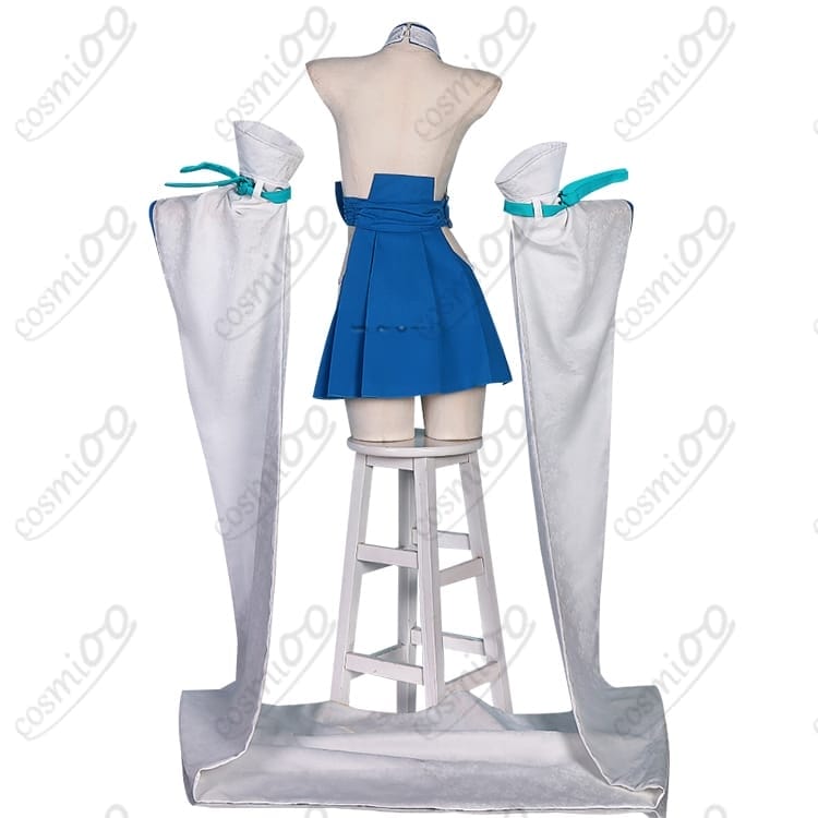 魔法少女にあこがれて『マジアアズール』コスプレ衣装｜巫女服風・高再現 - 3枚目の画像