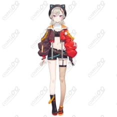 ぶいすぽっ！小森めとコスプレ衣装高再現・軽量・通気性◎フルセット