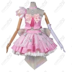 プリリズ 春音あいら コスプレ衣装 高再現・キュート系 プリズムショー風