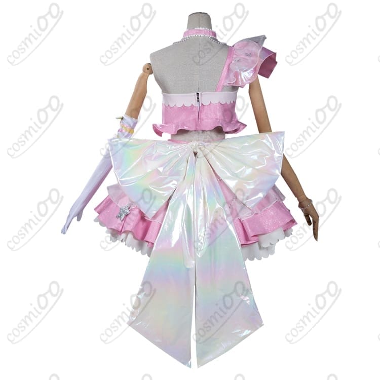 プリリズ 春音あいら コスプレ衣装 高再現・キュート系 プリズムショー風 - 3枚目の画像