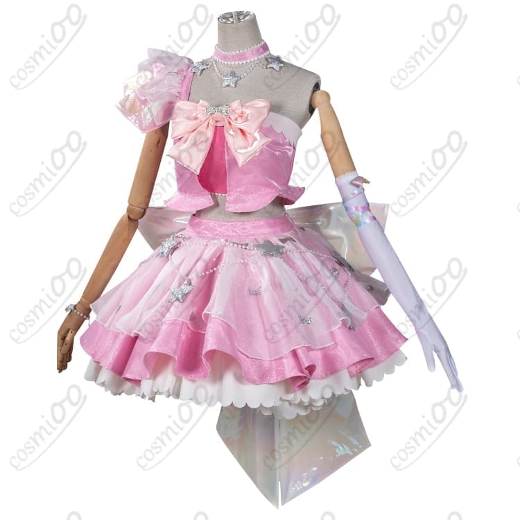 プリリズ 春音あいら コスプレ衣装 高再現・キュート系 プリズムショー風 - 2枚目の画像
