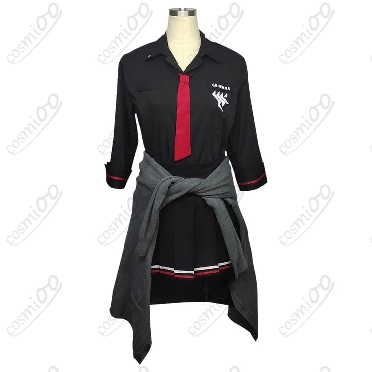 ブルーアーカイブ「旗見エリカ」コスプレ衣装｜ゲヘナ学園制服 高再現・オーダー可 - 1枚目の画像