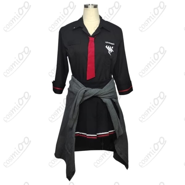 ブルーアーカイブ「旗見エリカ」コスプレ衣装｜ゲヘナ学園制服 高再現・オーダー可