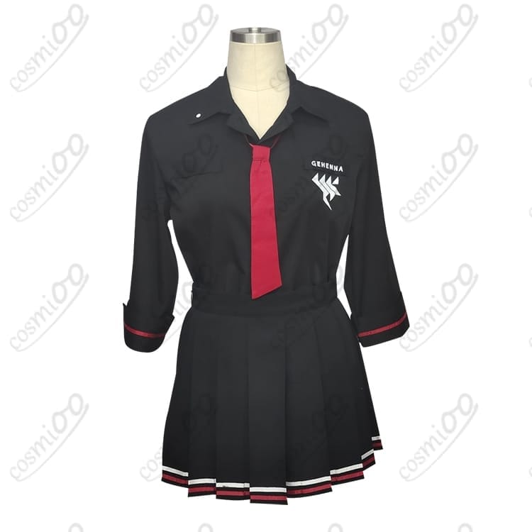 ブルーアーカイブ「旗見エリカ」コスプレ衣装｜ゲヘナ学園制服 高再現・オーダー可 - 3枚目の画像