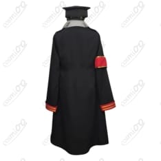 元宮チアキ コスプレ衣装｜クールで知的なゲヘナ学園制服風・高再現・フルセット - 4枚目の画像（サムネイル）