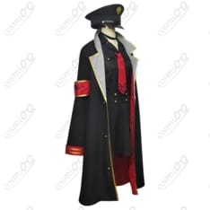 元宮チアキ コスプレ衣装｜クールで知的なゲヘナ学園制服風・高再現・フルセット - 2枚目の画像（サムネイル）
