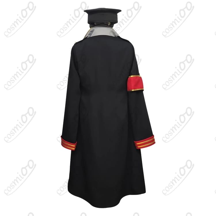 元宮チアキ コスプレ衣装｜クールで知的なゲヘナ学園制服風・高再現・フルセット - 4枚目の画像