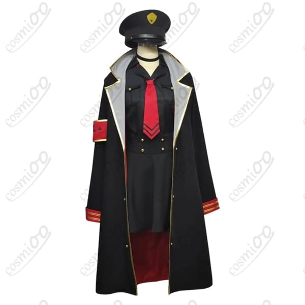 元宮チアキ コスプレ衣装｜クールで知的なゲヘナ学園制服風・高再現・フルセット