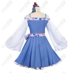 変人のサラダボウル サラ・ダ・オディン コスプレ衣装 清楚ワンピ＋髪飾りセット - 3枚目の画像（サムネイル）
