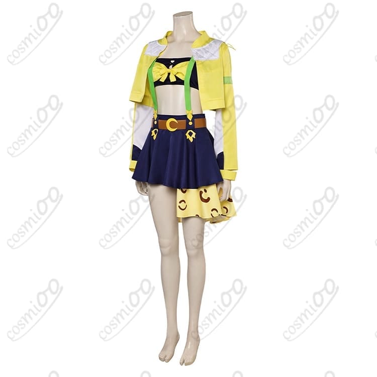 ウマ娘 ジャングルポケット 勝負服コスプレ衣装 高再現・ボーイッシュな魅力 - 2枚目の画像