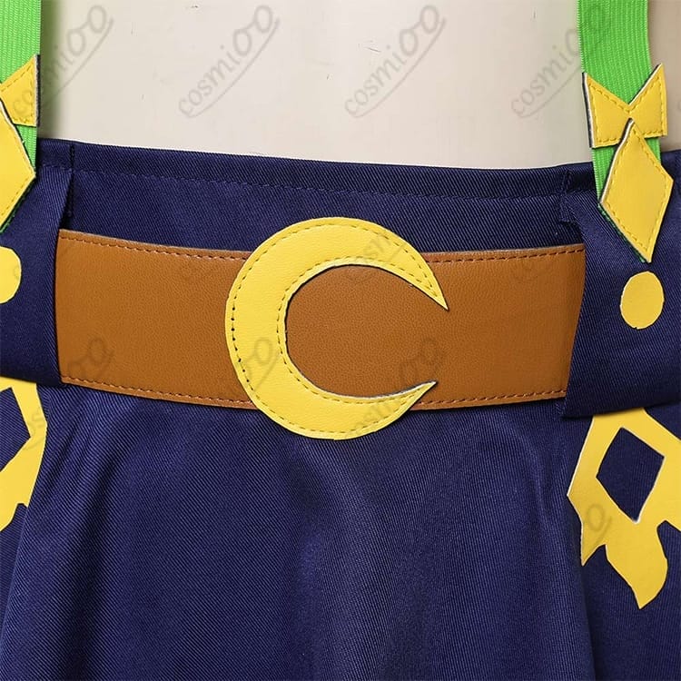 ウマ娘 ジャングルポケット 勝負服コスプレ衣装 高再現・ボーイッシュな魅力 - 5枚目の画像