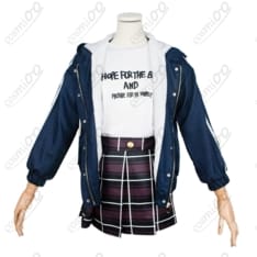 ガールズバンドクライ 井芹仁菜｜コート・Tシャツ・スカート 高再現フルセット - 1枚目の画像（サムネイル）