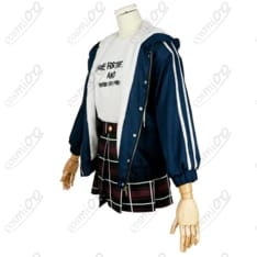 ガールズバンドクライ 井芹仁菜｜コート・Tシャツ・スカート 高再現フルセット - 2枚目の画像（サムネイル）