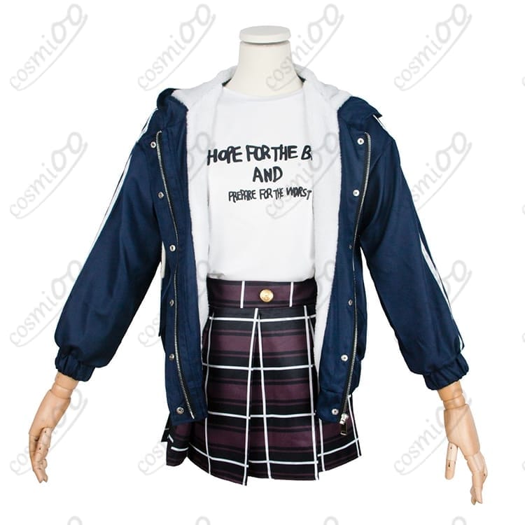 ガールズバンドクライ 井芹仁菜｜コート・Tシャツ・スカート 高再現フルセット - 1枚目の画像
