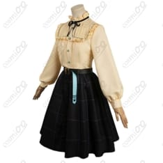 ウマ娘 マンハッタンカフェ 私服コスプレ衣装 高品質・ヤミかわ・ゴシック調 - 2枚目の画像（サムネイル）