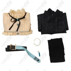 ウマ娘 マンハッタンカフェ 私服コスプレ衣装 高品質・ヤミかわ・ゴシック調 - 6枚目の画像（サムネイル）