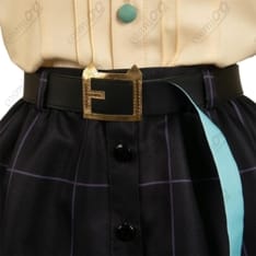 ウマ娘 マンハッタンカフェ 私服コスプレ衣装 高品質・ヤミかわ・ゴシック調 - 5枚目の画像（サムネイル）