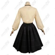 ウマ娘 マンハッタンカフェ 私服コスプレ衣装 高品質・ヤミかわ・ゴシック調 - 3枚目の画像（サムネイル）
