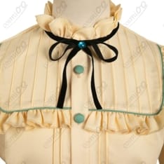 ウマ娘 マンハッタンカフェ 私服コスプレ衣装 高品質・ヤミかわ・ゴシック調 - 4枚目の画像（サムネイル）