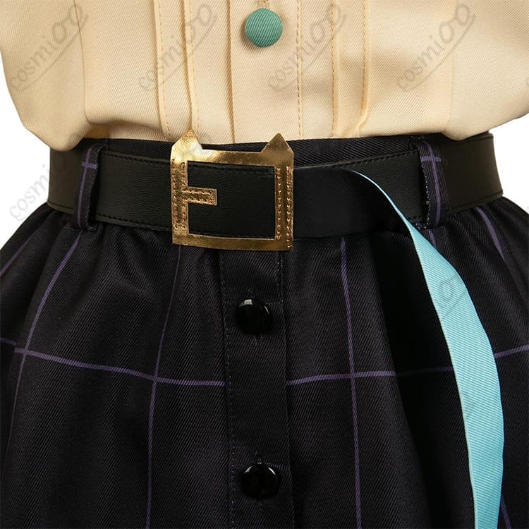 ウマ娘 マンハッタンカフェ 私服コスプレ衣装 高品質・ヤミかわ・ゴシック調 - 5枚目の画像