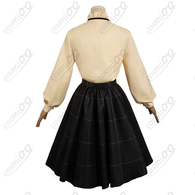 ウマ娘 マンハッタンカフェ 私服コスプレ衣装 高品質・ヤミかわ・ゴシック調 - 3枚目の画像