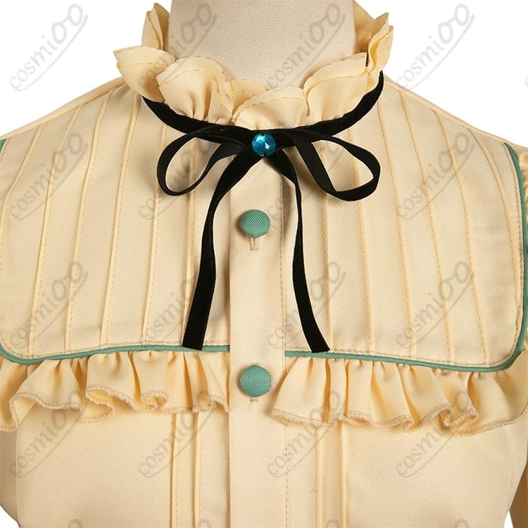 ウマ娘 マンハッタンカフェ 私服コスプレ衣装 高品質・ヤミかわ・ゴシック調 - 4枚目の画像