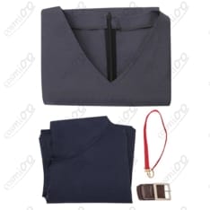 ダンジョン飯 ファリンの魔術学校制服 コスプレ衣装｜清楚で可憐な高再現デザイン - 5枚目の画像（サムネイル）
