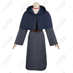 ダンジョン飯 ファリンの魔術学校制服 コスプレ衣装｜清楚で可憐な高再現デザイン - 1枚目の画像（サムネイル）
