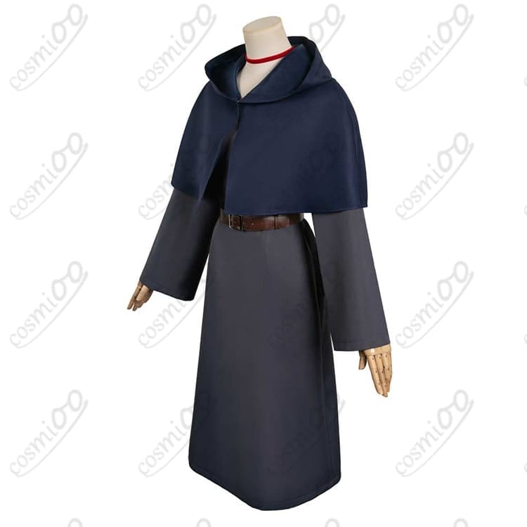 ダンジョン飯 ファリンの魔術学校制服 コスプレ衣装｜清楚で可憐な高再現デザイン - 2枚目の画像