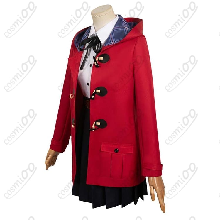 ガールズバンドクライ 井芹仁菜 初期私服コスプレ 高再現・軽量で動きやすい設計 - 2枚目の画像