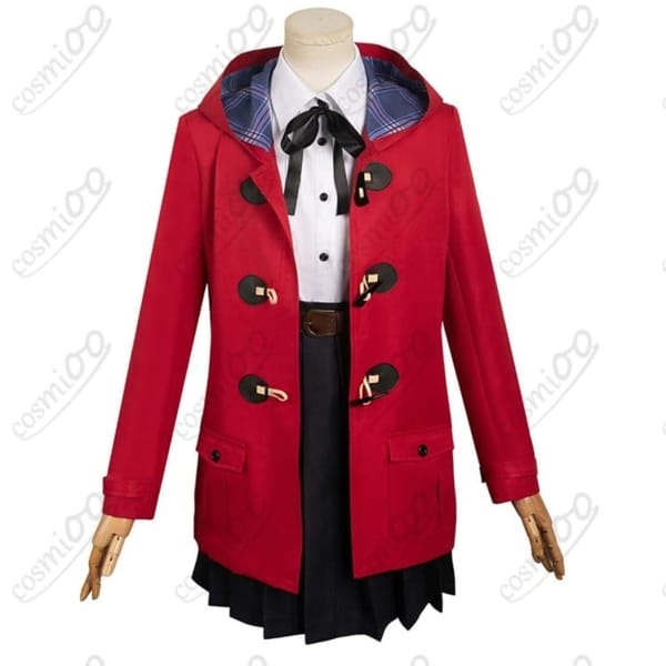 ガールズバンドクライ 井芹仁菜 初期私服コスプレ 高再現・軽量で動きやすい設計
