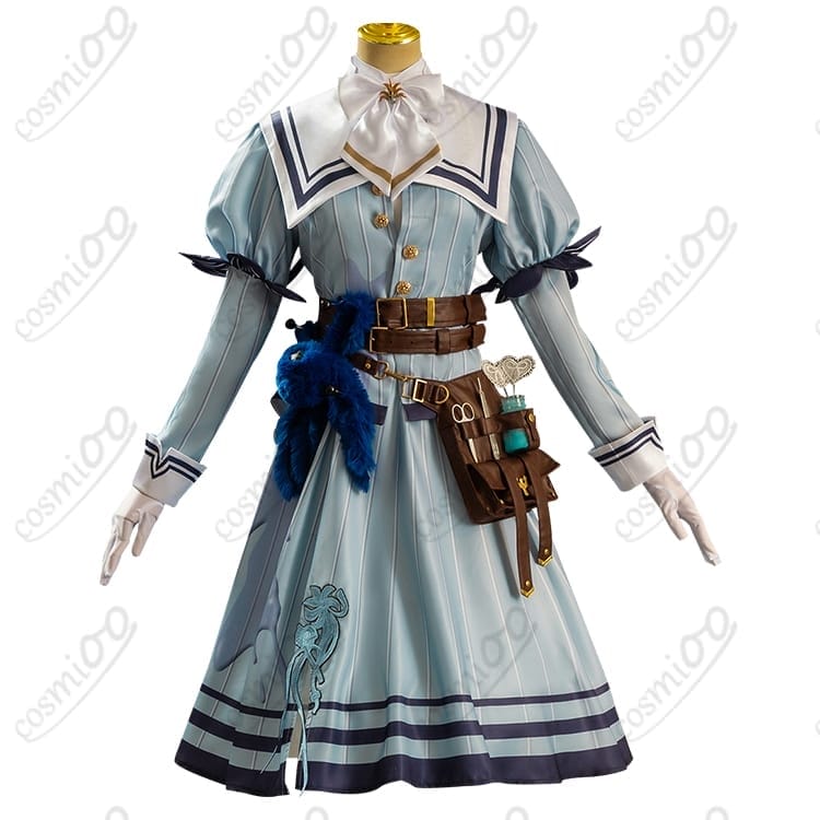 第五人格 医師（エミリー・ダイアー）コスプレ衣装『プリザーブドフラワー』高再現 - 1枚目の画像