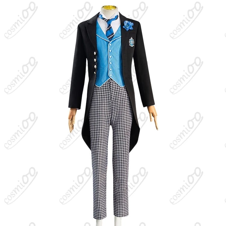 黒執事 ロレンス・ブルーアー 寄宿学校編 コスプレ衣装｜ウェストン校青寮制服 - 1枚目の画像