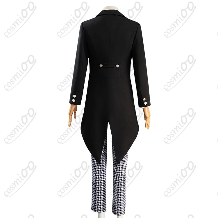 黒執事 ロレンス・ブルーアー 寄宿学校編 コスプレ衣装｜ウェストン校青寮制服 - 3枚目の画像