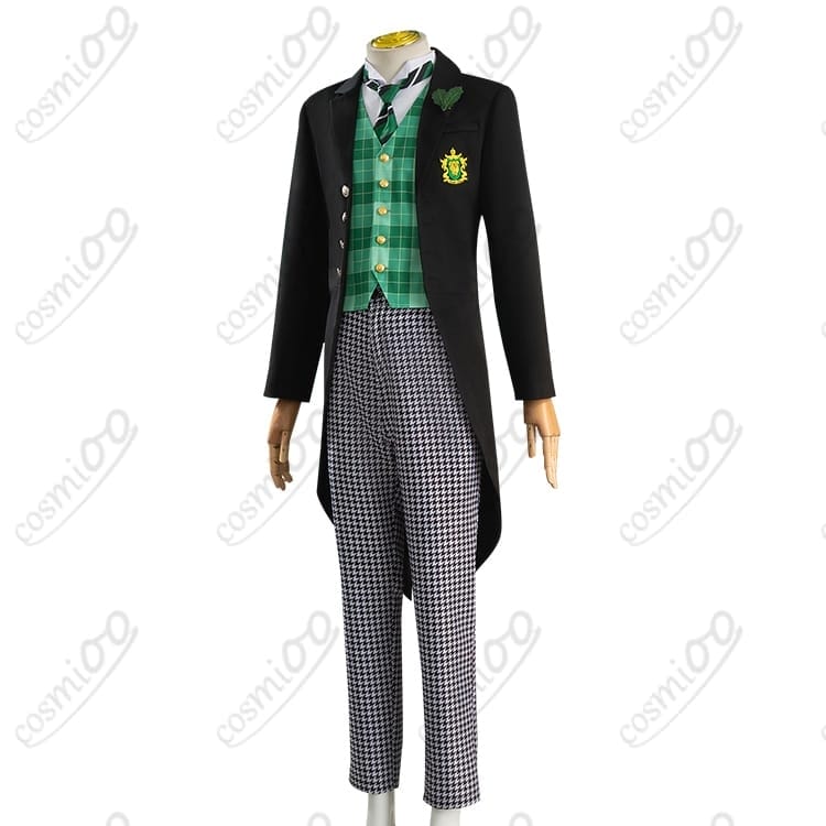 黒執事 寄宿学校編 ハーマン・グリーンヒル コスプレ 高再現P4制服・フルセット - 2枚目の画像