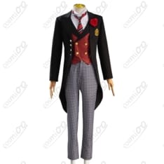 黒執事『エドガー・レドモンド』学園制服高再現・王子様系デザイン - 1枚目の画像（サムネイル）
