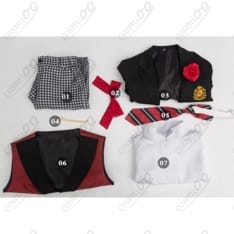 黒執事『エドガー・レドモンド』学園制服高再現・王子様系デザイン - 6枚目の画像（サムネイル）