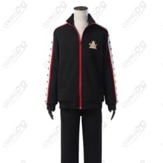 Free! 鮫柄学園 水泳部ジャージ コスプレ 高再現・速乾で動きやすい - 1枚目の画像（サムネイル）